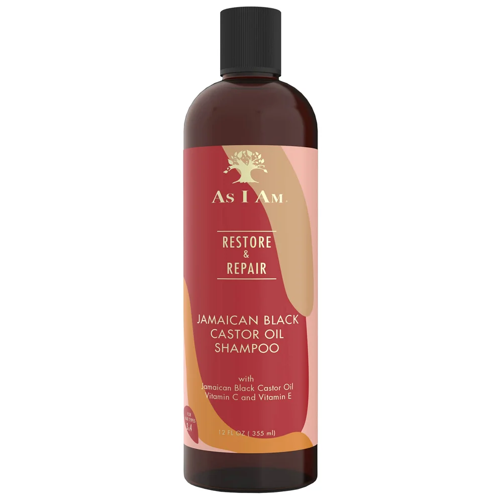 As I Am Jamaican Black Castor Oil Shampoo Image 1
