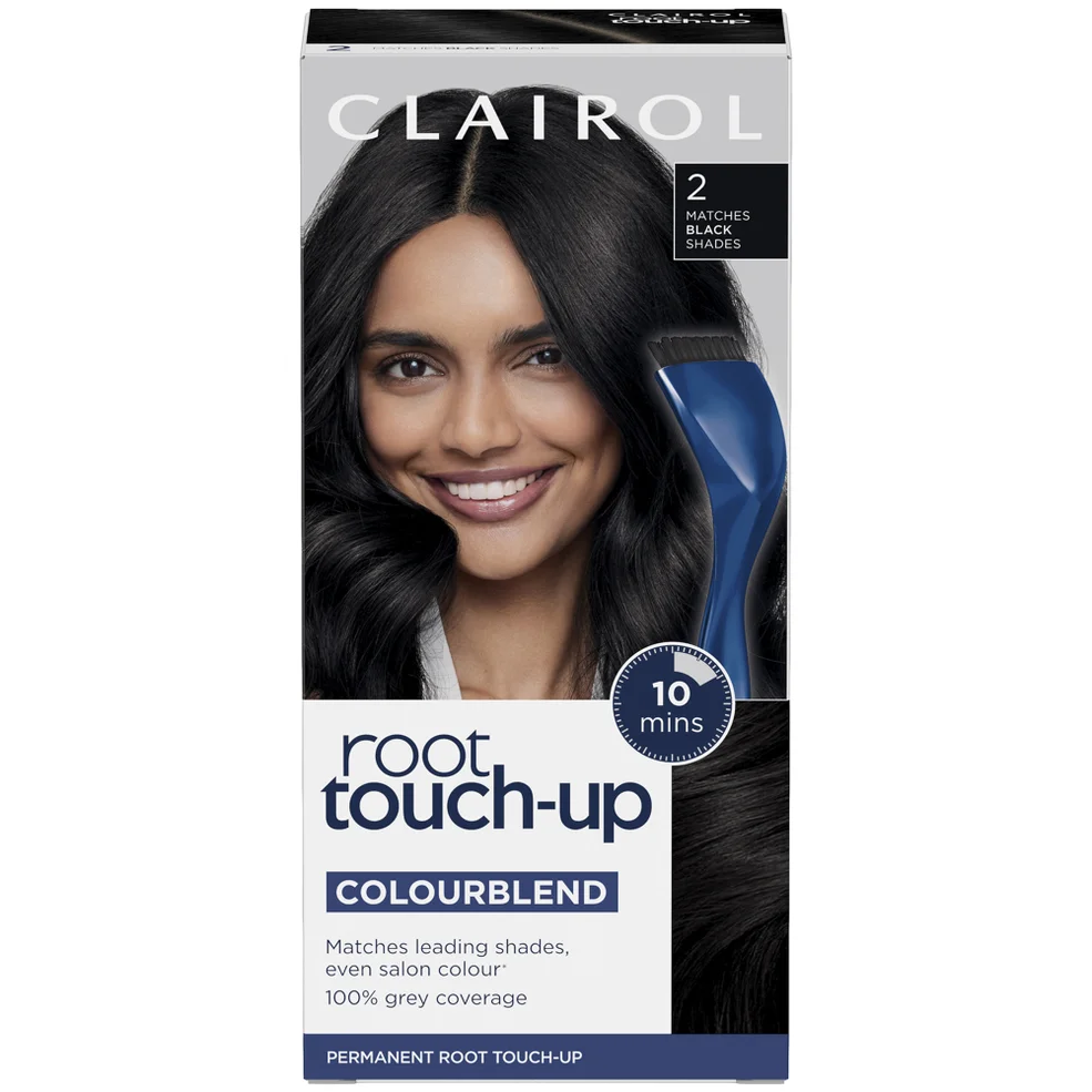 Clairol Root Touch-Up Permanent Hair Dye Long-lasting Intensifying Colour with Full Coverage 30ml (Various Shades) Image 1