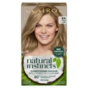 Clairol Natural Instincts Semi-Permanent No Ammonia Vegan Hair Dye - 8A Medium Cool Blonde
