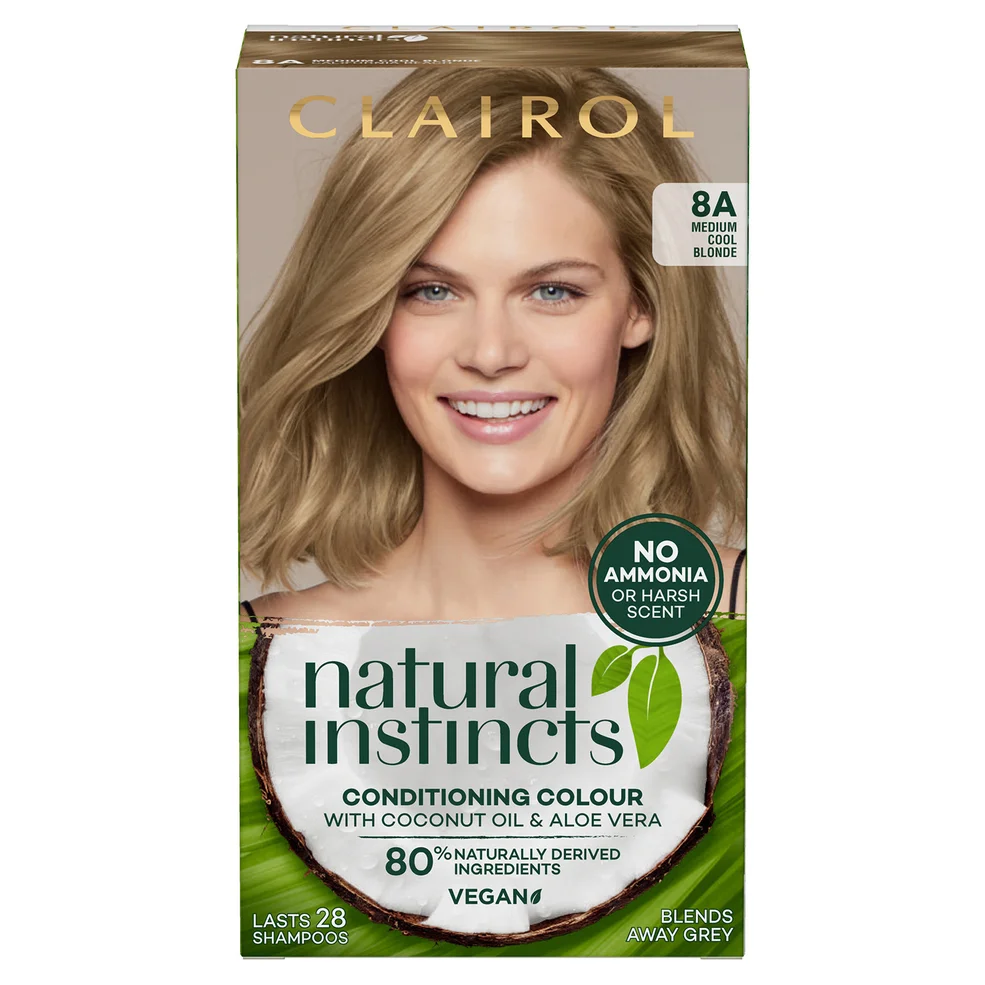 Clairol Natural Instincts Semi-Permanent No Ammonia Vegan Hair Dye 177ml (Various Shades) Image 1