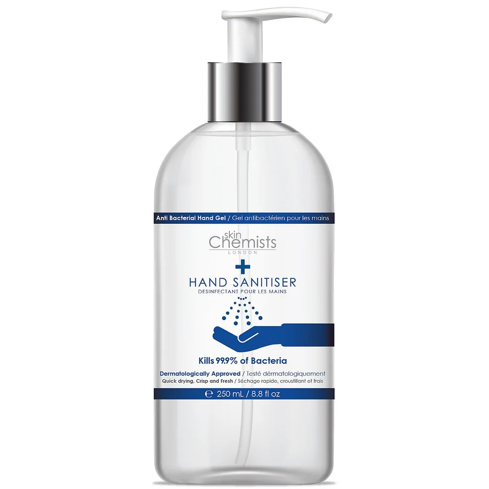 skinChemists Hand Sanitiser 250ml Image 1