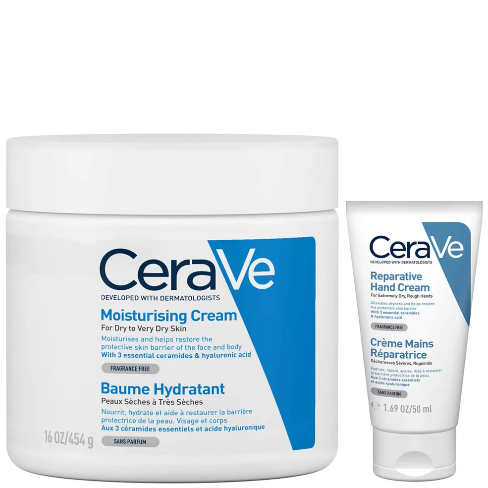 CeraVe Large Moisturising Cream Duo Image 1