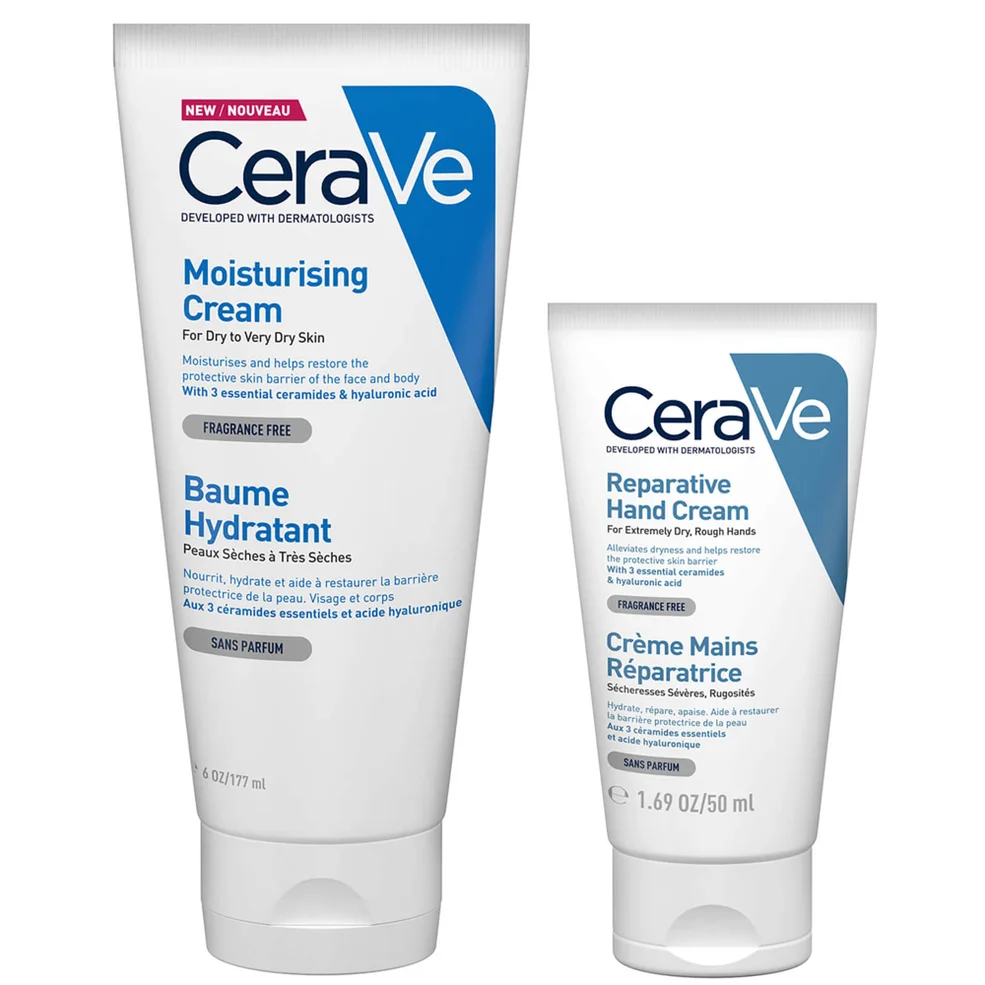 CeraVe Medium Moisturising Duo Image 1