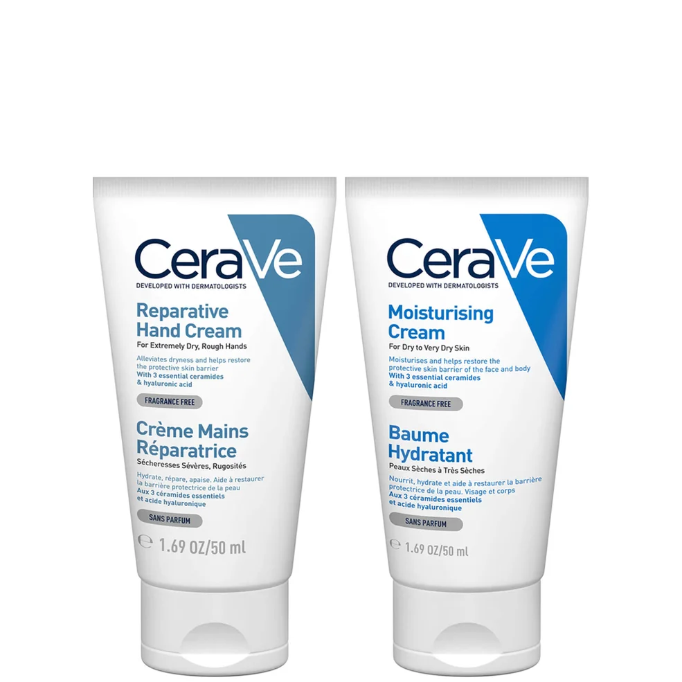 CeraVe Small Moisturising Duo (Worth £10.00) Image 1