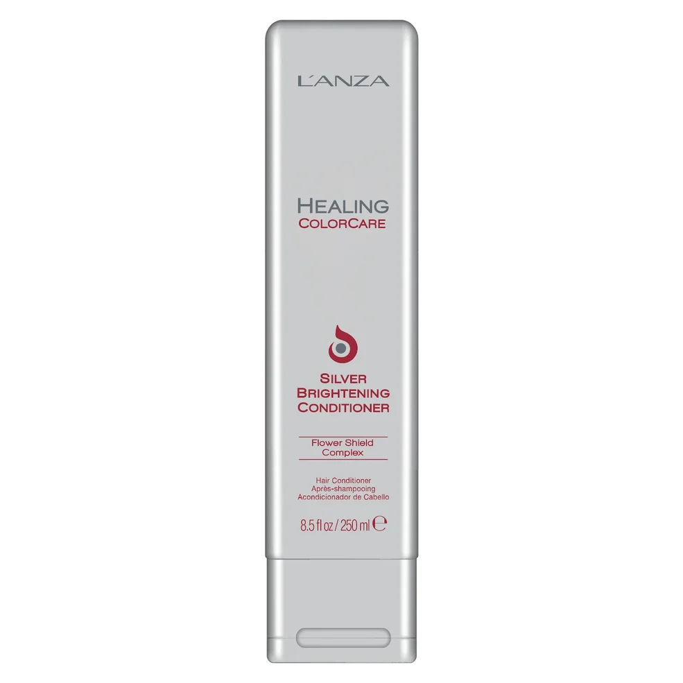 L'Anza Healing ColorCare Silver Brightening Conditioner 250ml Image 1