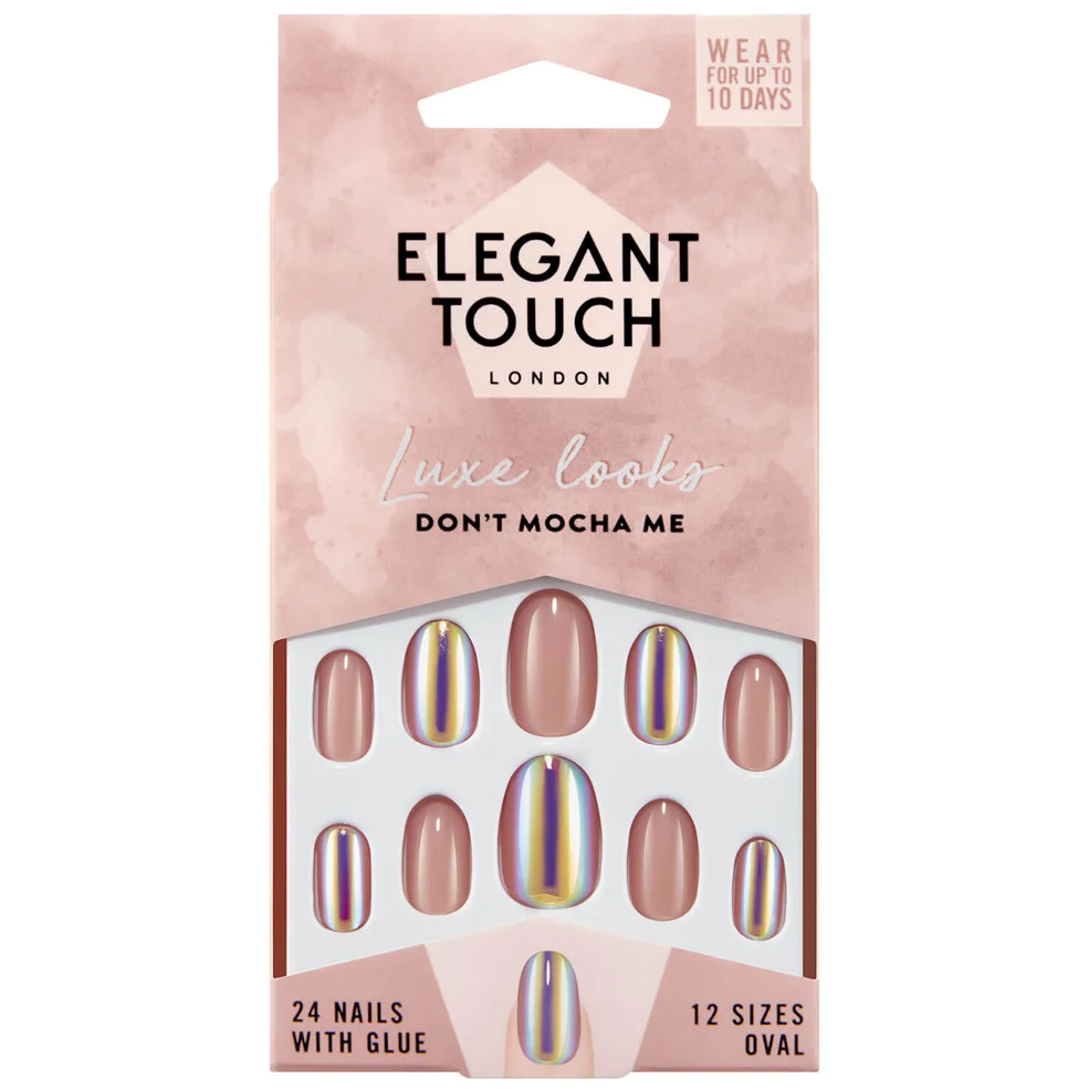 Elegant Touch Luxe Looks Don't Mocha me Nails Image 1