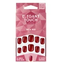 Elegant Touch Rich Red Nails
