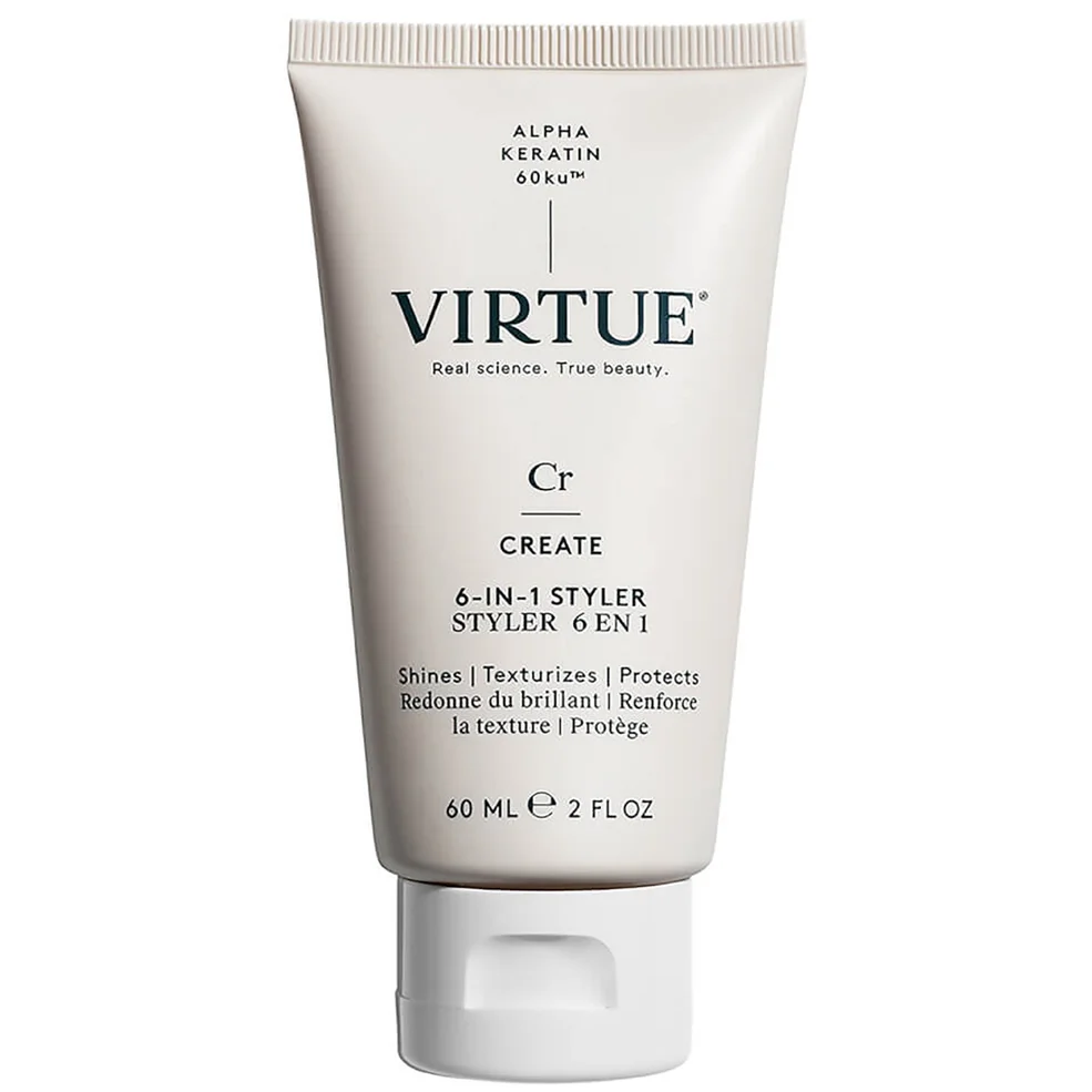 VIRTUE One for All 6-in-1 Styler Cream Travel Size 60ml Image 1