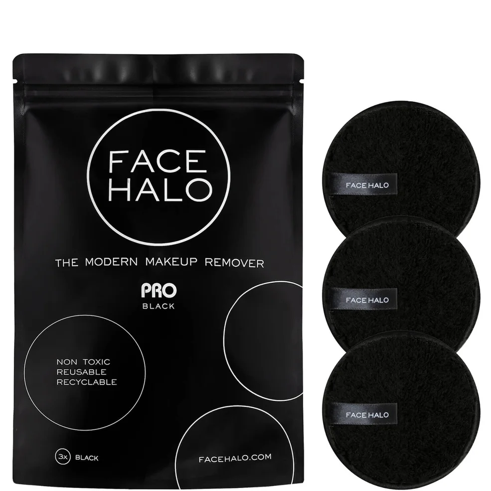 Face Halo The Modern Makeup Remover PRO - 3 Pack Image 1