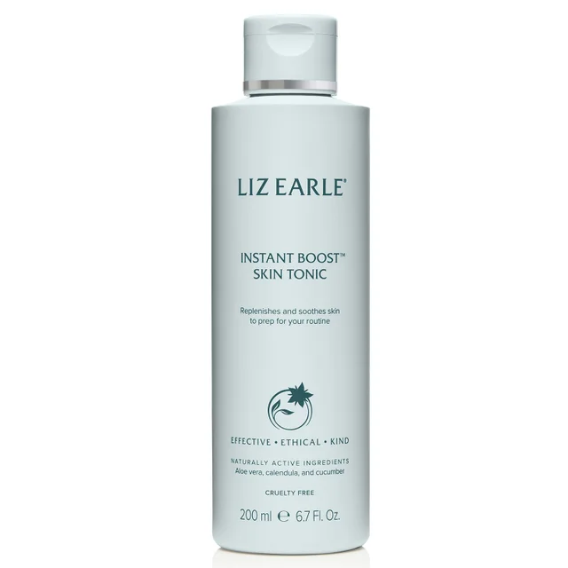 Liz Earle Instant Boost Skin Tonic 200ml Bottle