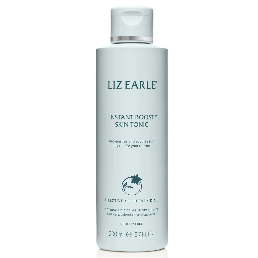 Liz Earle Instant Boost Skin Tonic 200ml Bottle Image 1
