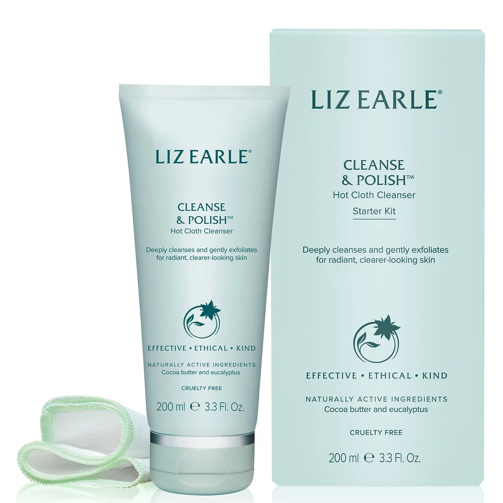 Liz Earle Cleanse & Polish 200ml Tube Starter Image 1