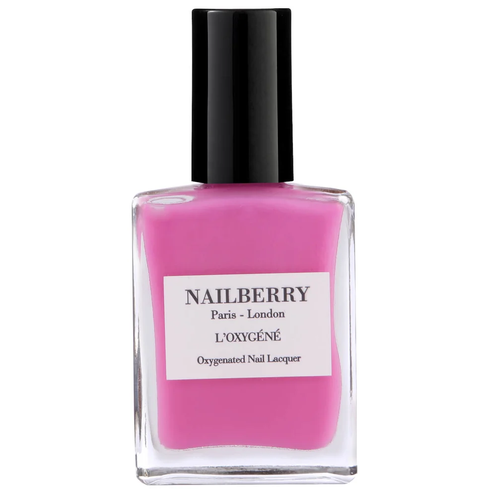 Nailberry L'Oxygene Pomegranate Juice Nail Varnish 15ml Image 1