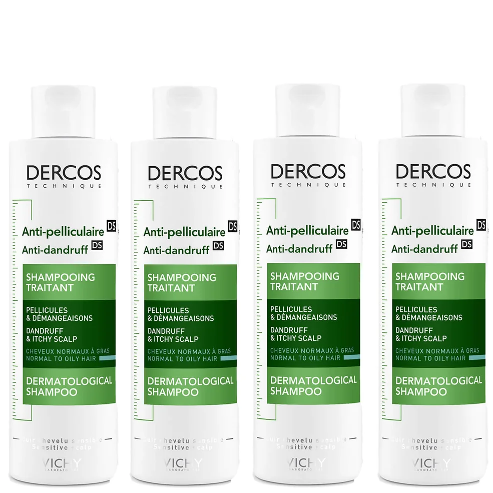 VICHY Dercos Anti-Dandruff Oily Hair Bundle Image 1