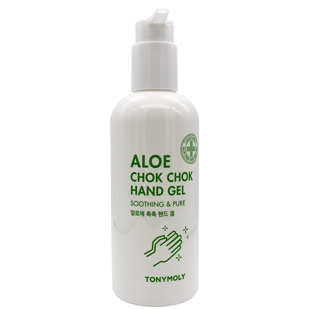 TONYMOLY Jumbo 62% Alcohol Aloe Chok Chok Hand Gel 300ml Image 1