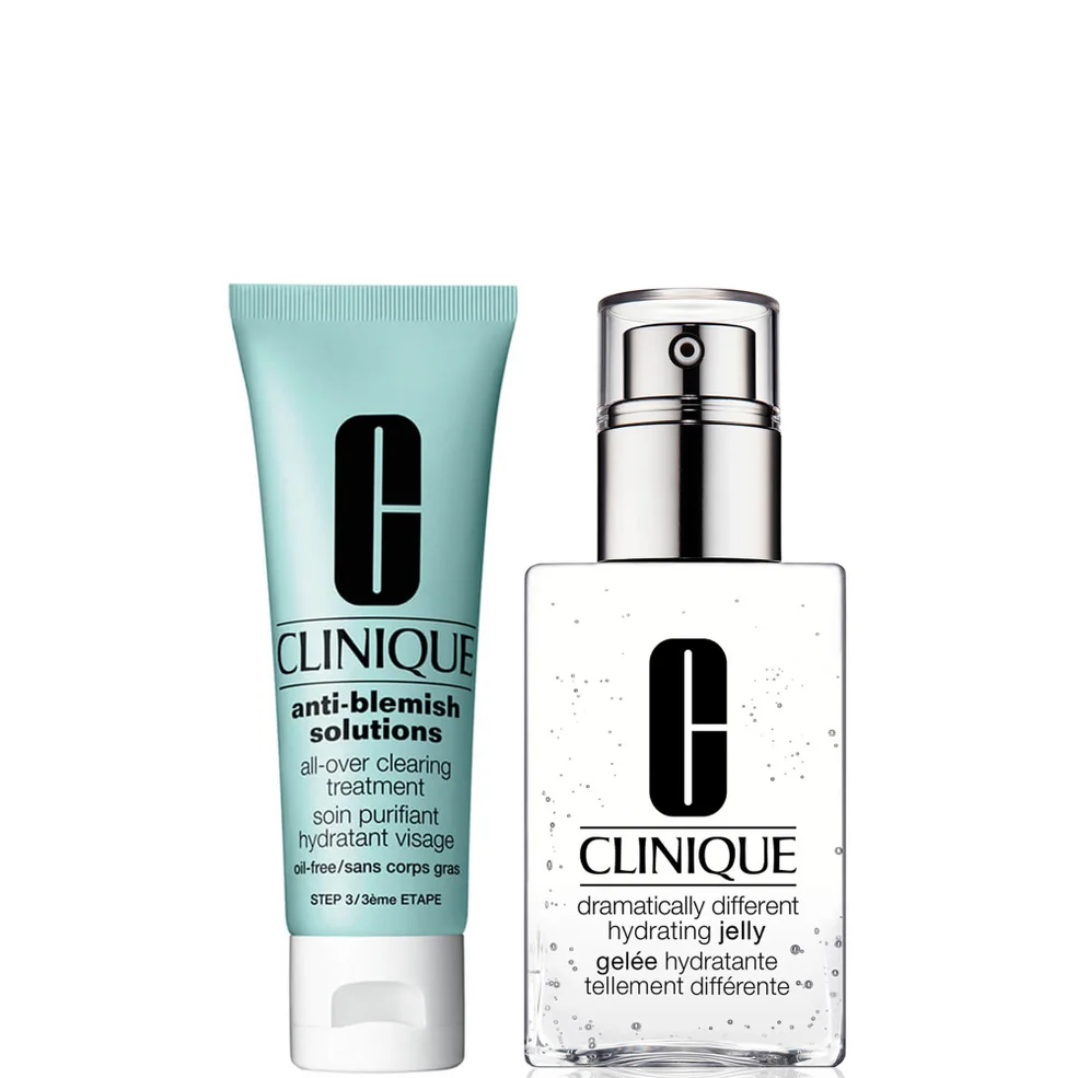 Clinique Clearing Treatment and Hydrating Jelly Bundle Image 1