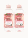Garnier Micellar Rose Water Cleanse & Glow 400ml Duo Pack