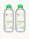 Garnier Micellar Water Facial Cleanser Combination Skin 400ml Duo Pack