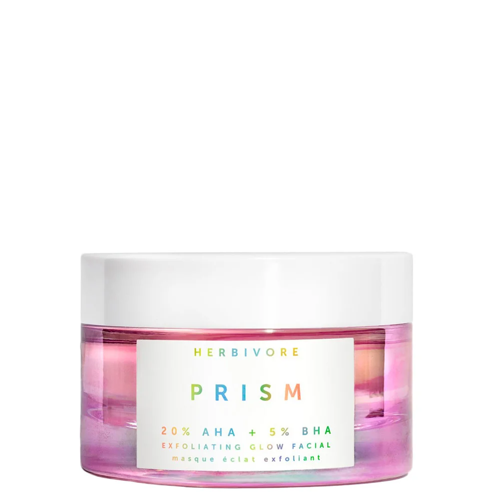 Herbivore Prism 20% AHA and 5% BHA Exfoliating Glow Facial 50ml Image 1