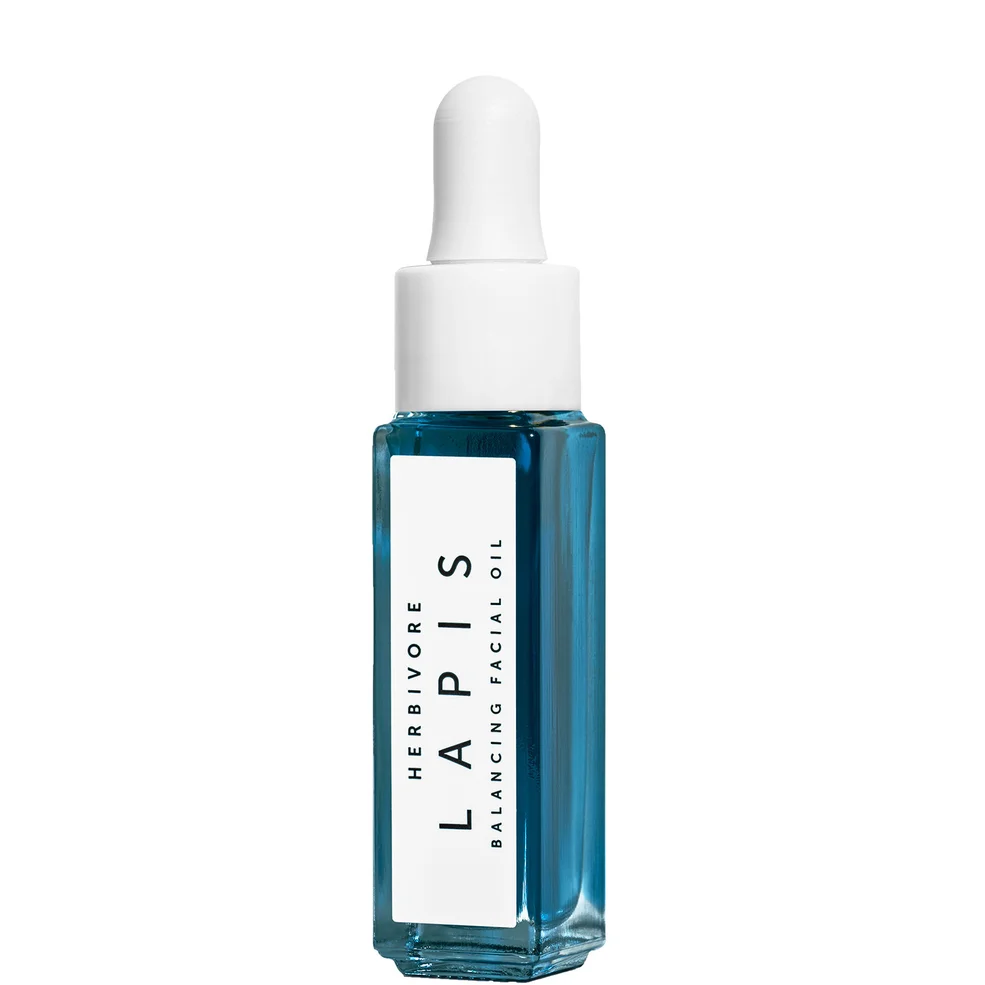 Herbivore Lapis Blue Tansy and Squalane Balancing Facial Oil 8ml Image 1