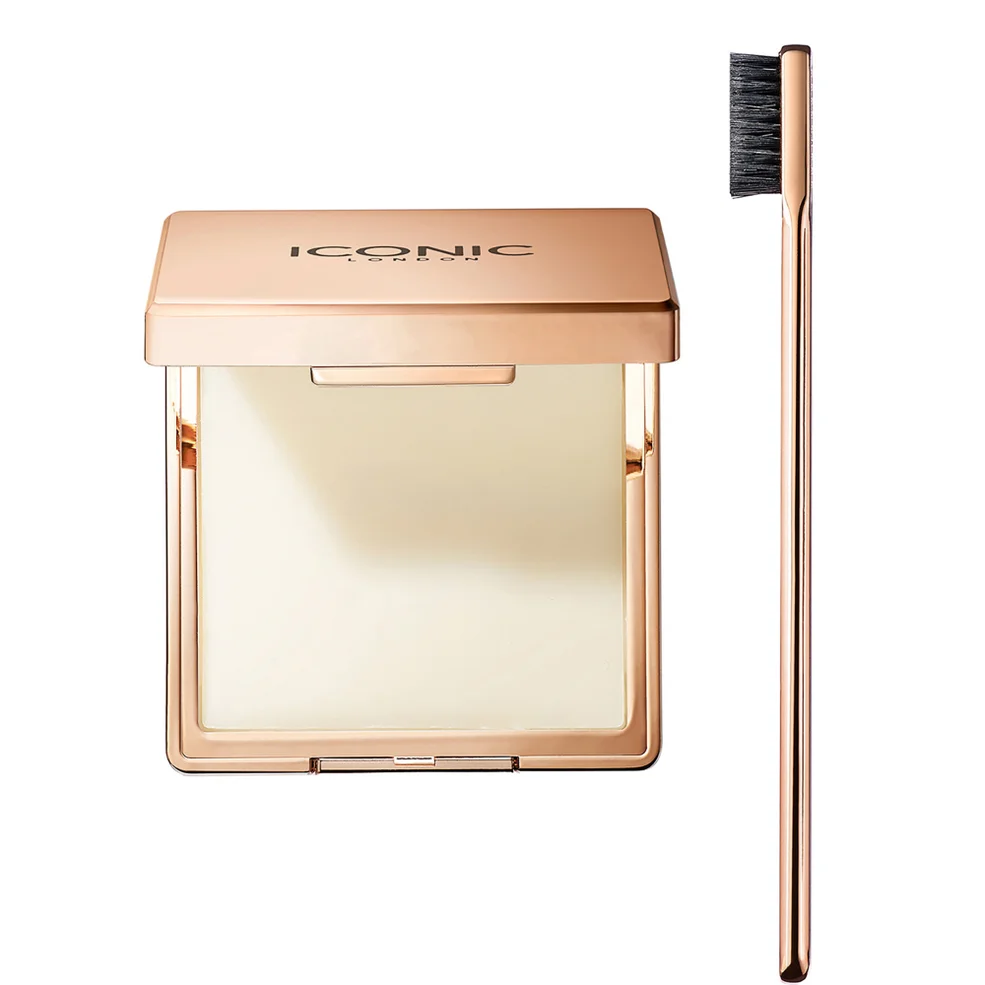 ICONIC London Brow Silk and Brush Image 1