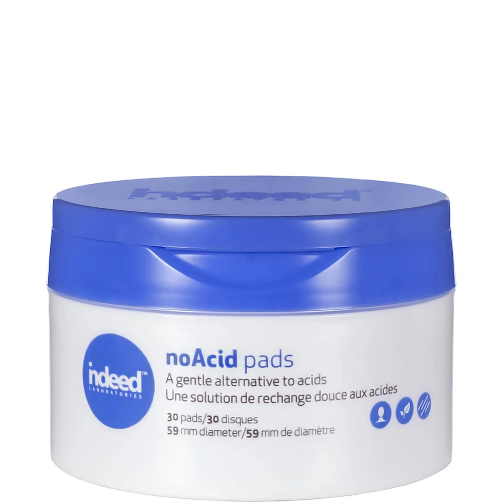 Indeed Labs Non-Acid Exfoliator Pads (Pack of 30) Image 1