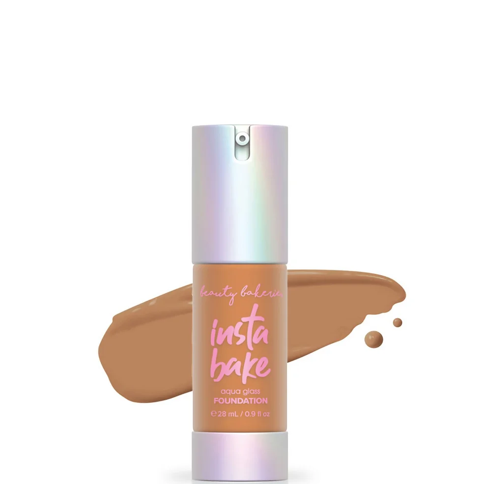 Beauty Bakerie InstaBake Aqua Glass Foundation (Various Shades) Image 1