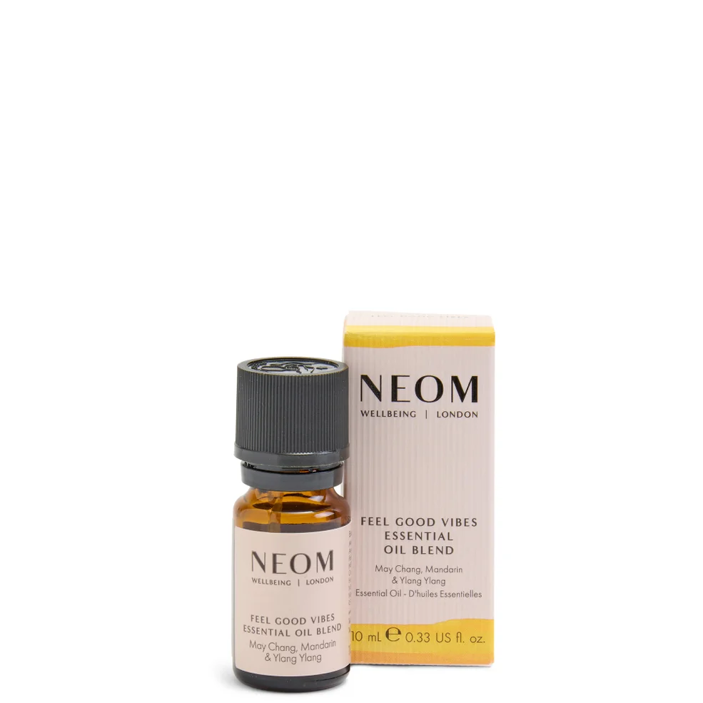 NEOM Wellbeing Feel Good Vibes Essential Oil Blend 10ml Image 1