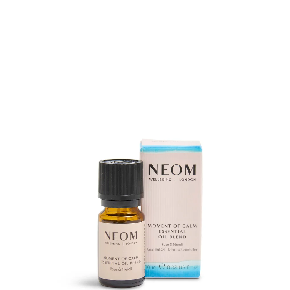 NEOM Wellbeing Moment of Calm Essential Oil Blend 10ml Image 1