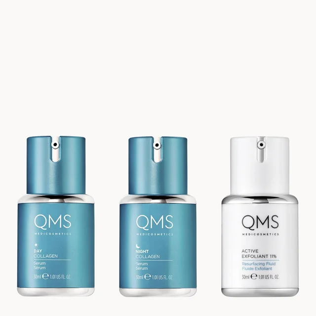 QMS Medicosmetics Collagen System Sensitive 3-Step Routine Set