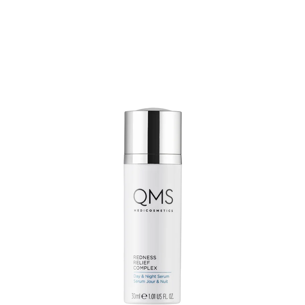 QMS Medicosmetics Redness Relief Complex Day & Night Serum 30ml Image 1