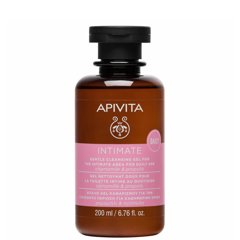 APIVITA Gentle Cleansing Gel for the Intimate Area for Daily Use 200ml Image 1