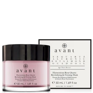 Avant Skincare Harmonious Rose Quartz Revitalising and Firming Mask 50ml - undefined undefined