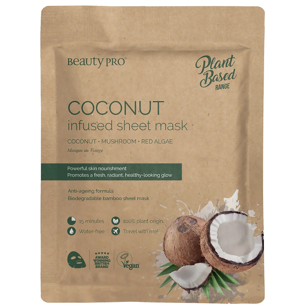 BeautyPro Coconut Oil Nourishing Mask 22ml Image 1