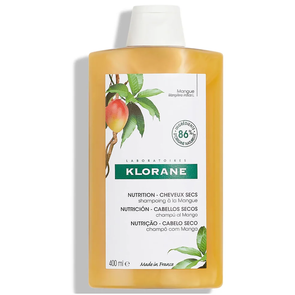 KLORANE Nourishing Shampoo with Mango for Dry Hair 400ml Image 1