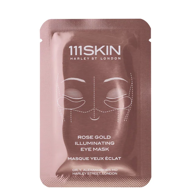 111SKIN Rose Gold Illuminating Eye Mask Single 6ml