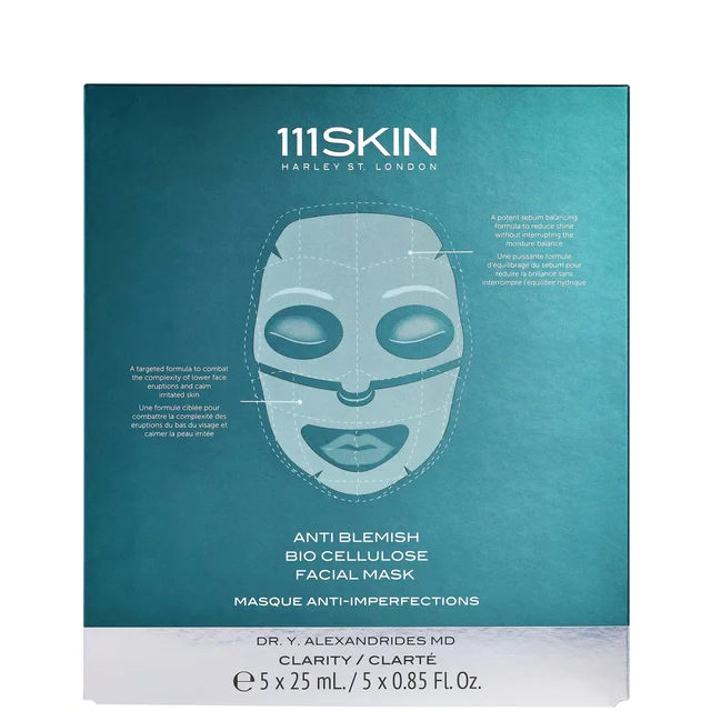 111SKIN Anti Blemish Bio Cellulose Facial Mask