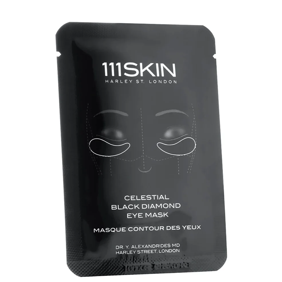 111SKIN Celestial Black Diamond Eye Mask Single 6ml Image 1