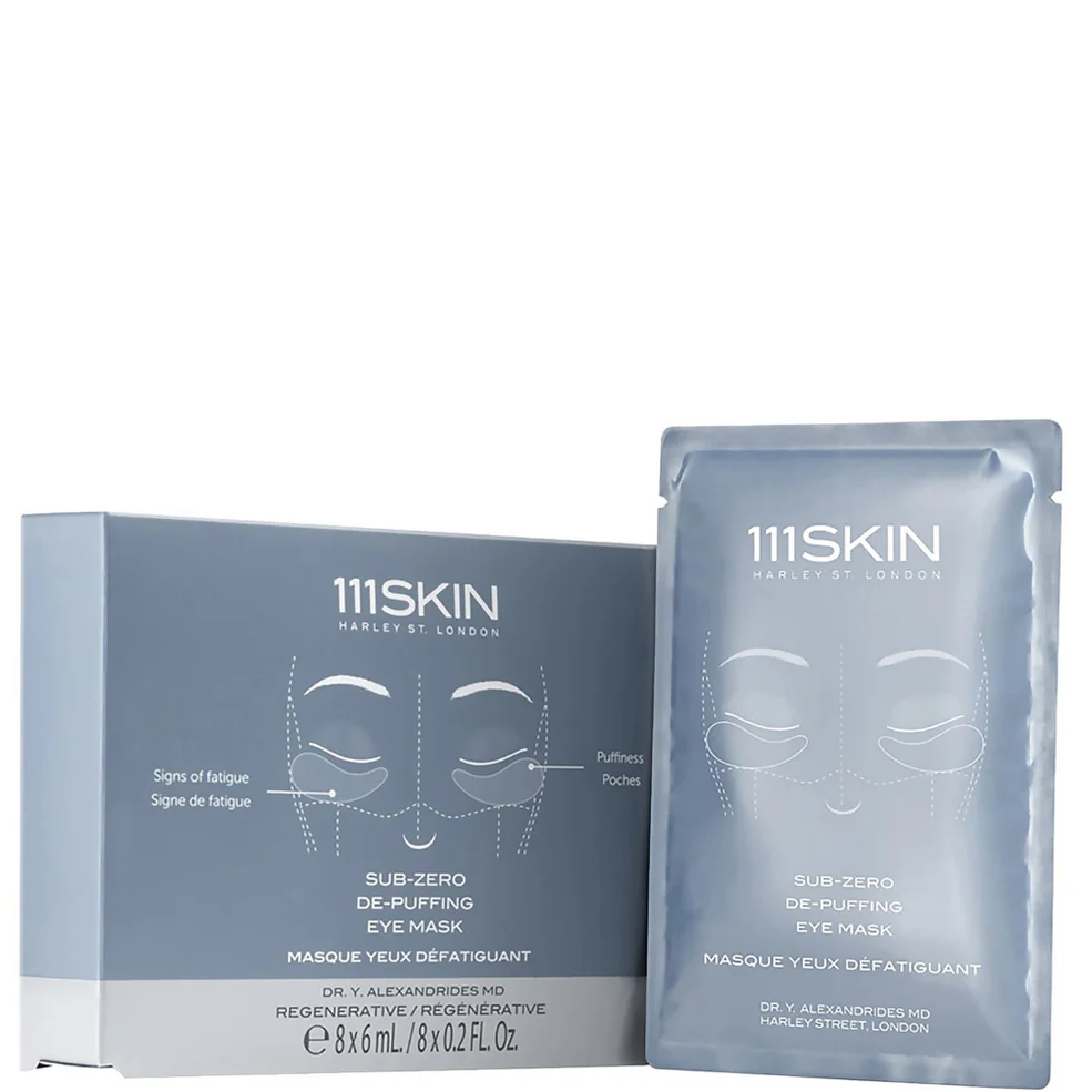 111SKIN Sub Zero De-Puffing Eye Mask Image 1
