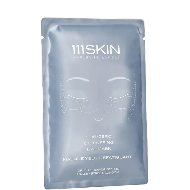 111SKIN Sub Zero De-Puffing Eye Mask Single 6ml