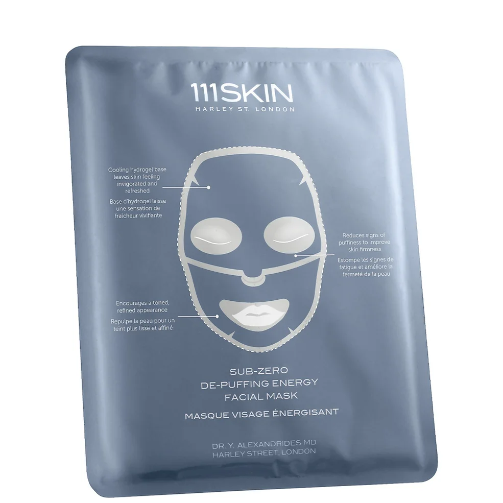 111SKIN Sub Zero De-Puffing Energy Mask Box Image 1
