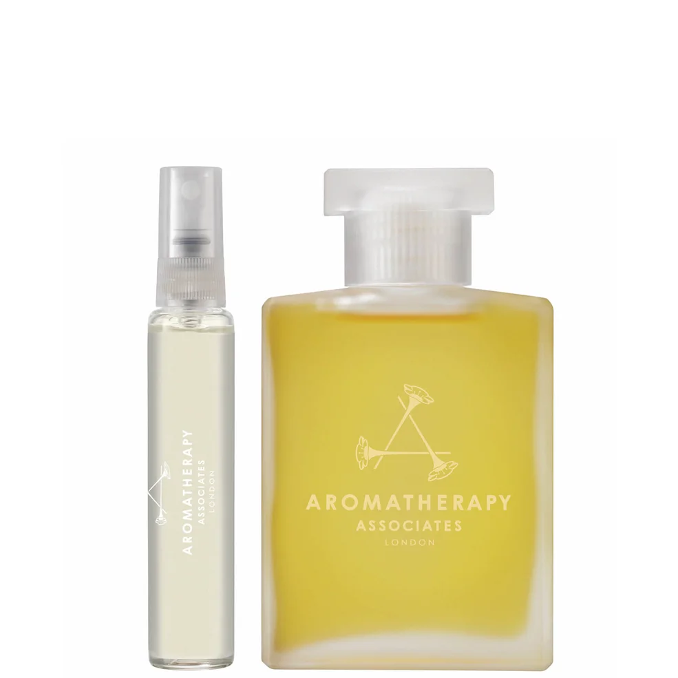 Aromatherapy Associates Forest Therapy Bath & Shower Oil and Wellness Mist Collection Image 1