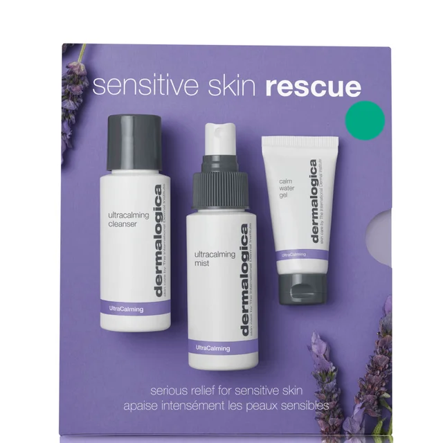 Dermalogica Sensitive Skin Rescue Kit (Worth £47)