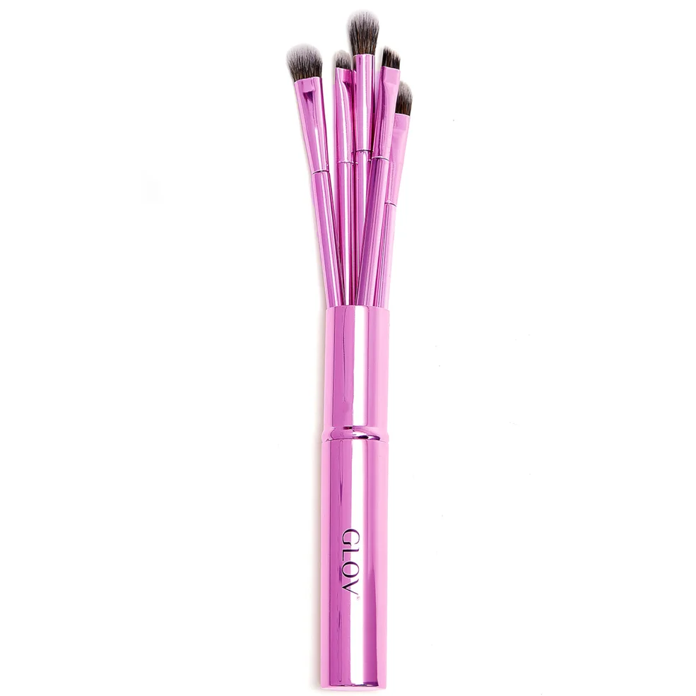 GLOV® Eye Makeup Brushes - Purple Image 1