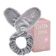 GLOV® Bunny Ears Hair Protecting Headband and Hair Tie - Grey