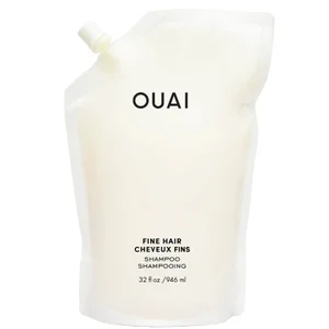 OUAI Fine Hair Shampoo Refill 946ml - Size 946ml
