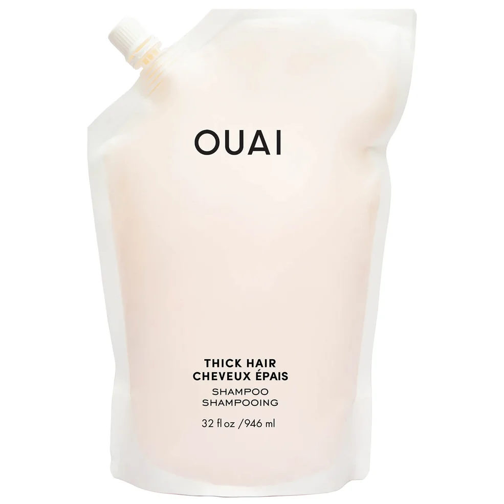 OUAI Thick Hair Shampoo Refill 946ml Image 1