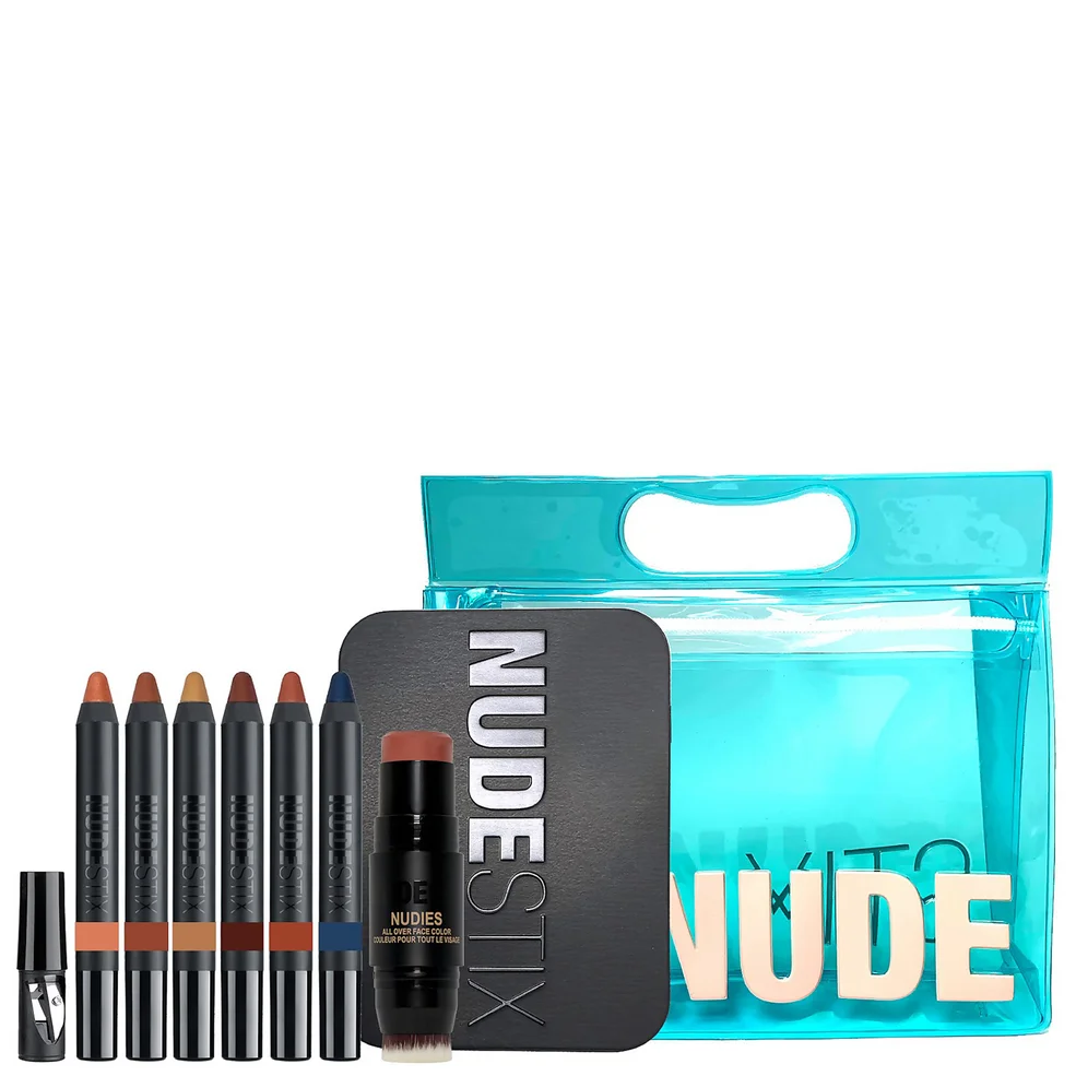 NUDESTIX Sun and Sea Nude Beach Palette (Worth £126.00) Image 1