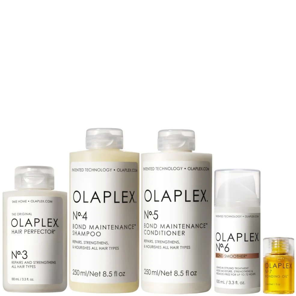 Olaplex No 3, 4, 5, 6 and 7 Bundle Image 1