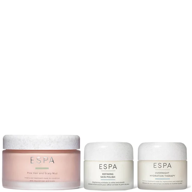 ESPA Self Care at Home Bundle (Worth £101.00)